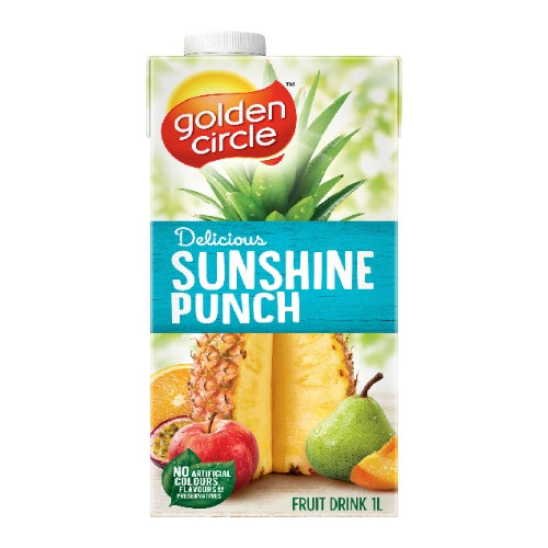 Golden Circle Sunshine Punch 1L