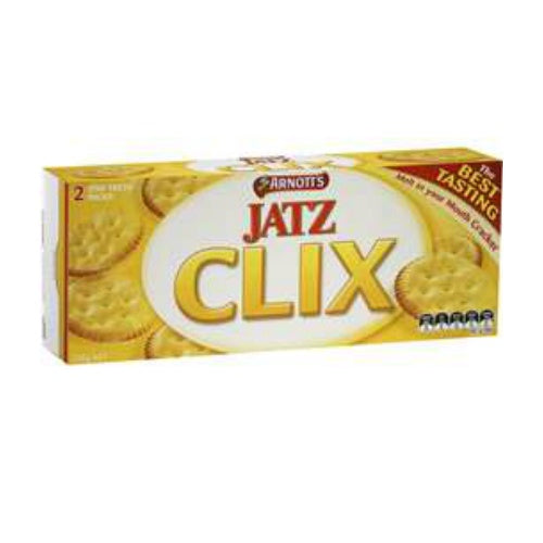 Arnott's Jatz Clix 250g