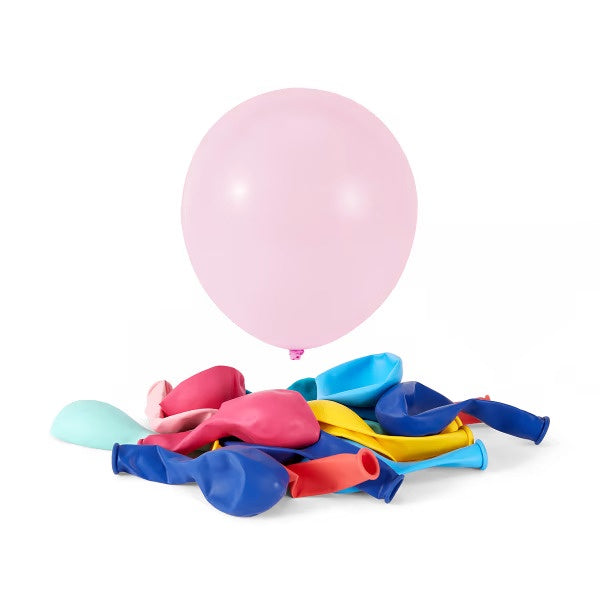 Anko Brights Balloons Assorted 50 Pieces