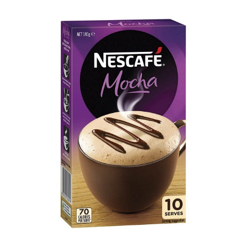 Nescafe Mocha Sachet 10 pack