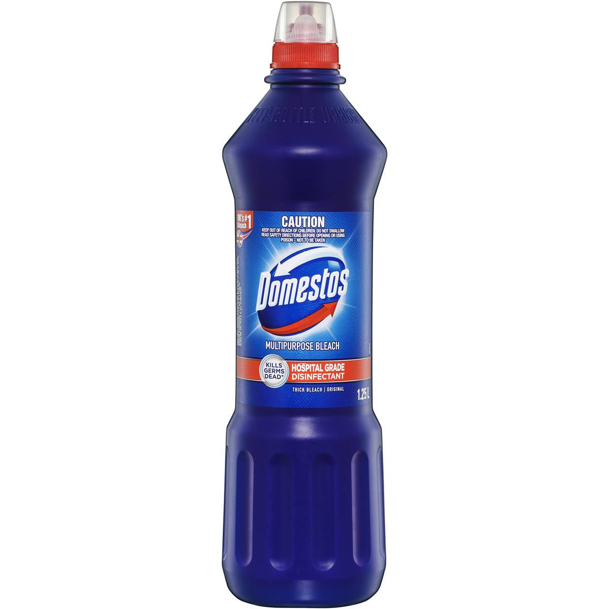 Domestos Disinfectant Bleach Regular 1.25L