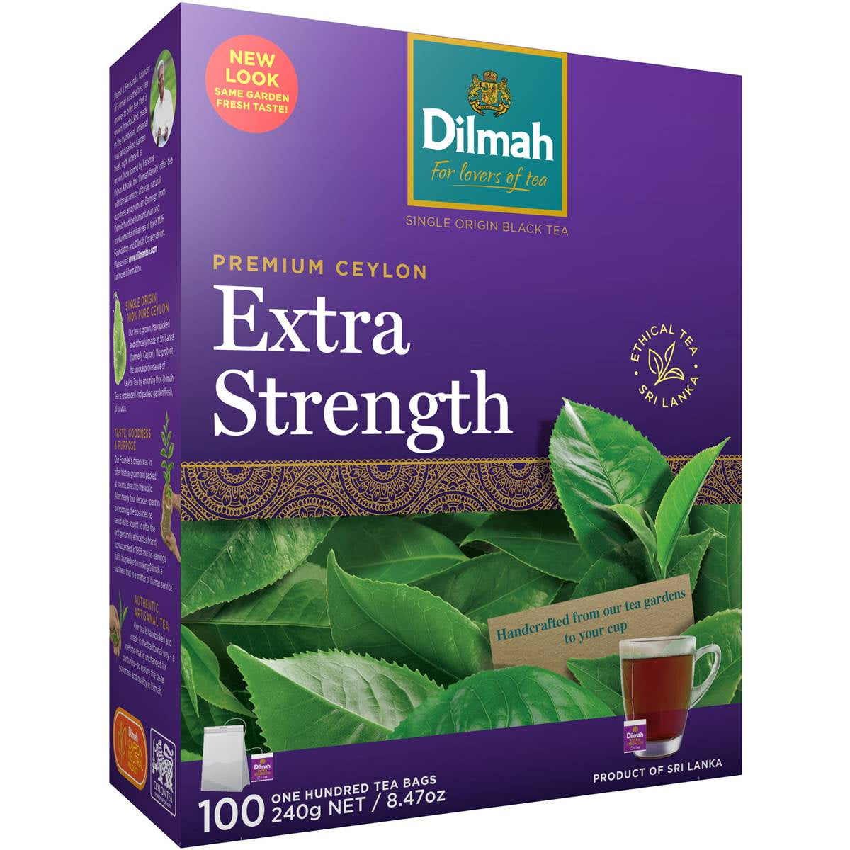 Dilmah Extra Strength 100 bags