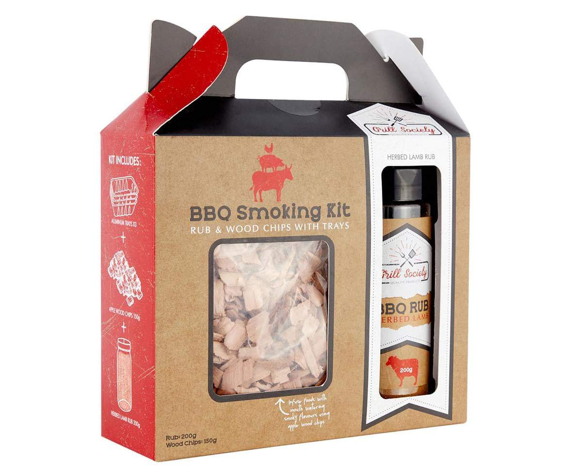 Grill Society BBQ Smoking Kit 200g