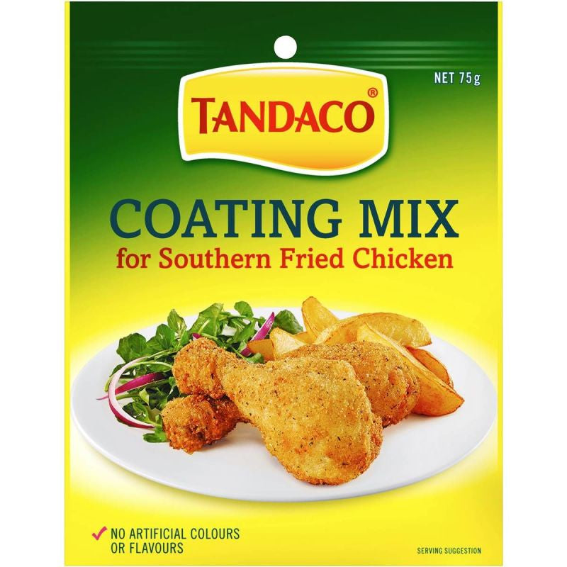 Tandaco Coating Mix for Southern Fried Chicken 75g