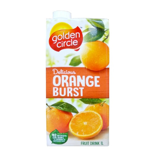 Golden Circle Orange Burst 1L