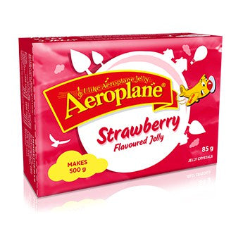 Aeroplane Strawberry Jelly 85g