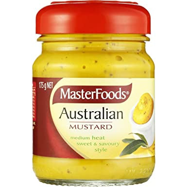 MasterFoods Australian Mustard 175g