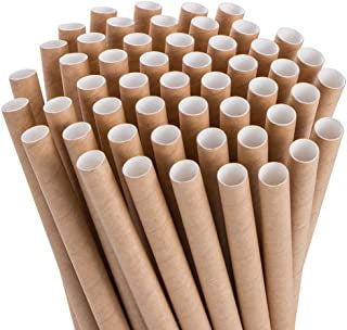 Brilliant Basics Jumbo Paper Straws 4 pk