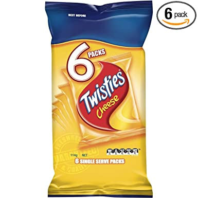 Twisties Cheese 6 pack