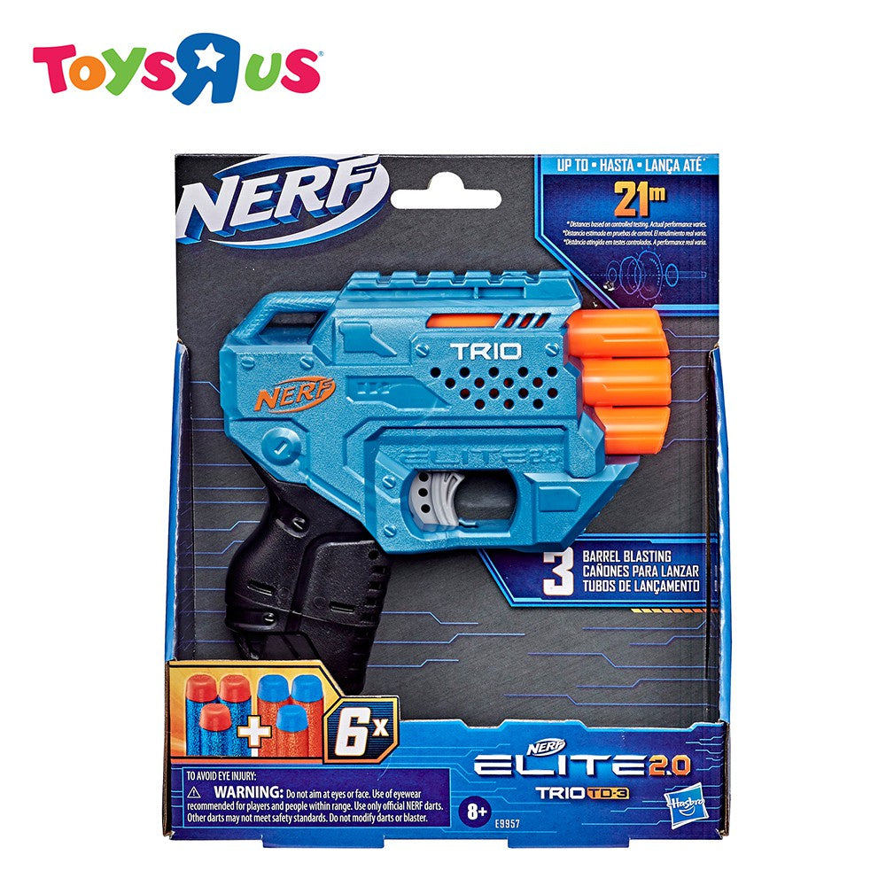 Nerf Trio TD-3