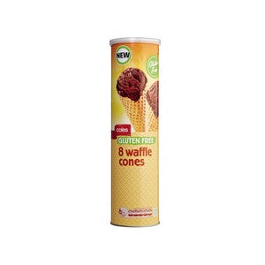 Coles GF Waffle Cones 8 pack