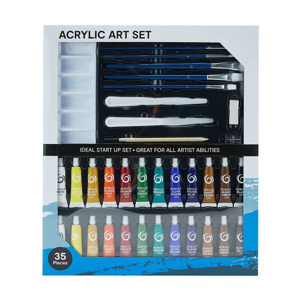 Acrylic Paint Starter Set