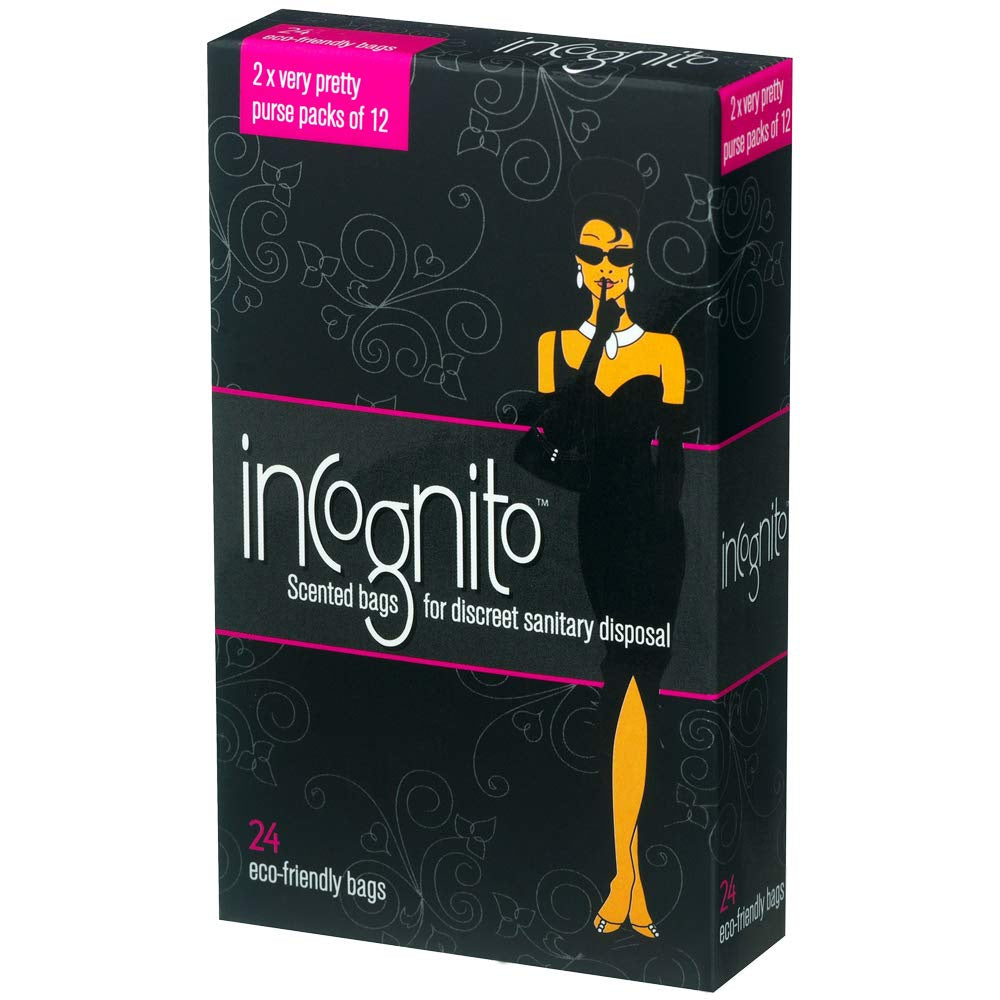 Incognito Scented Bags 24 pack