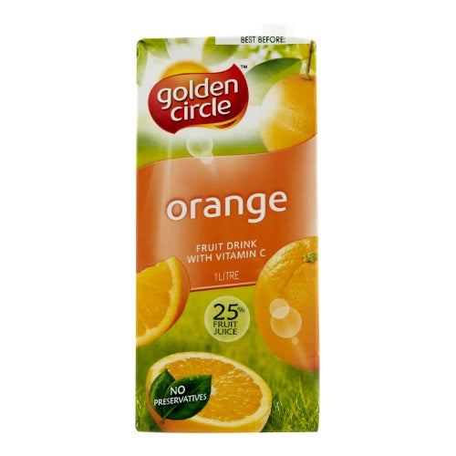 Golden Circle Orange Fruit Drink 1L