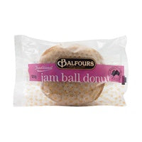 Balfours Jam Ball Donut 120g