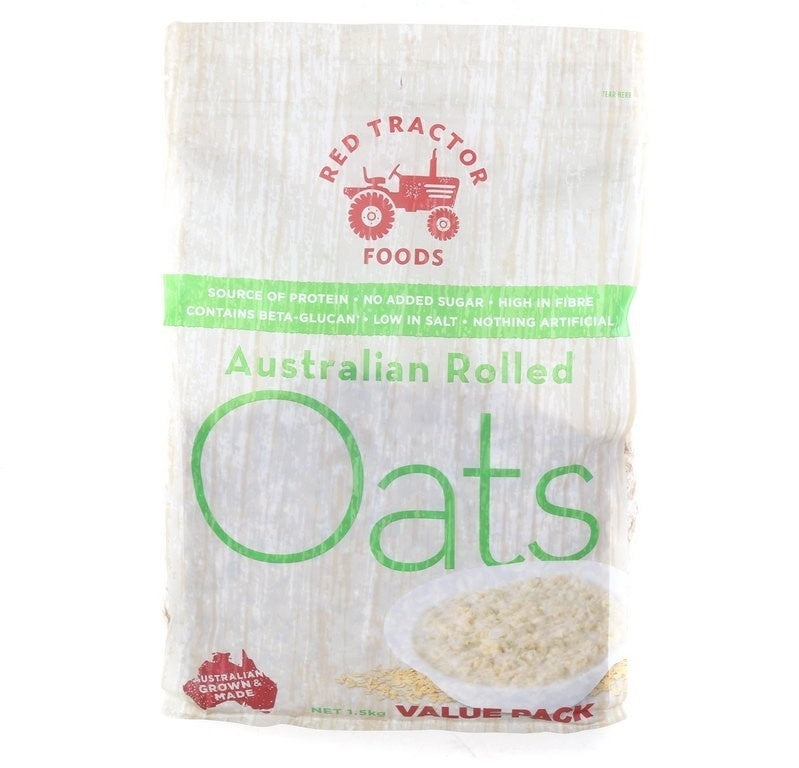 Red Tractor Foods Australian Rolled Oats 1.5kg