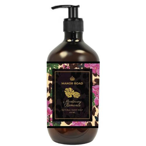 Manor Road Monterey Romance Handsoap 300mL