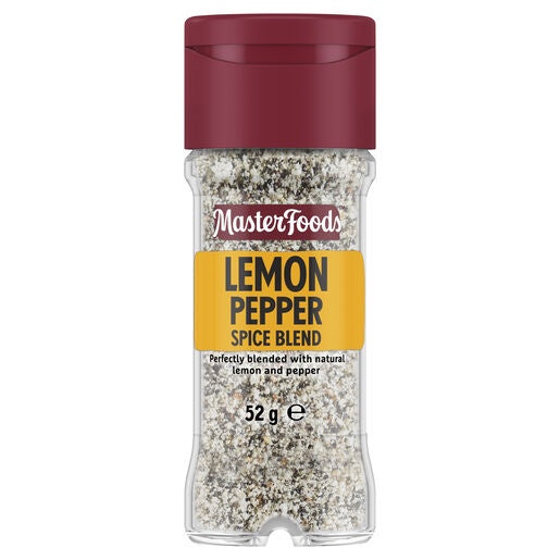 Masterfoods Lemon Pepper Seasoning 52g