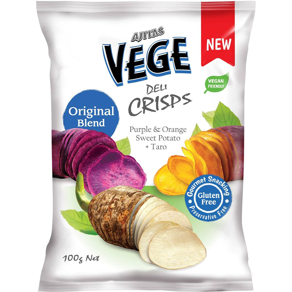 Vege Deli Crisps - Original Blend 100g