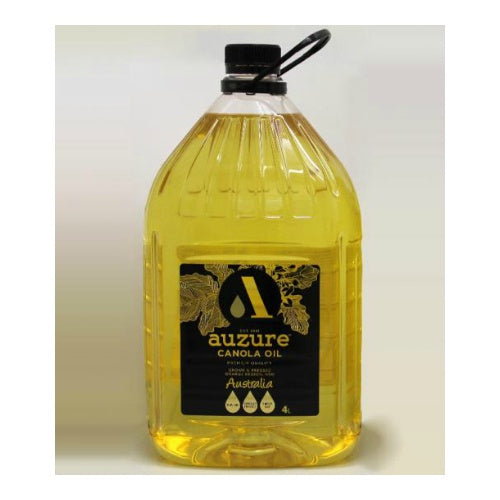 Auzure Canola Oil 4L