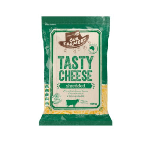 Coomunity Co Tasty Cheese Shredded 450g