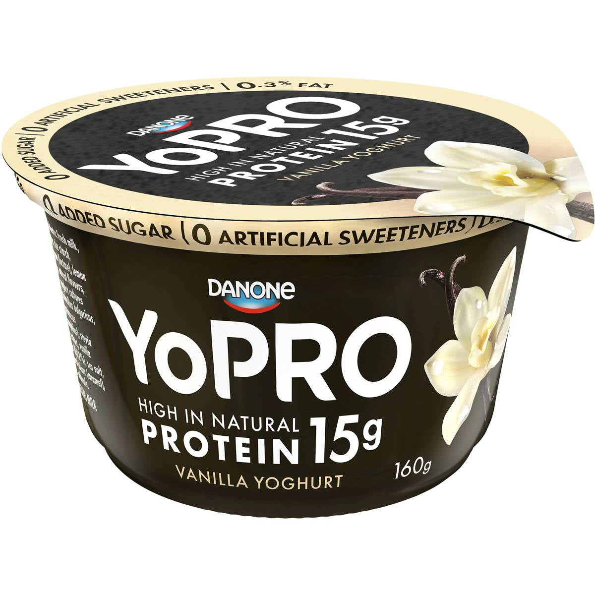 Danone YoPro Vanilla Yoghurt 160g