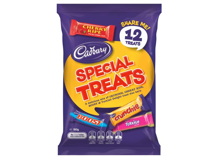 Cadbury Special Treats 180g 12 pieces