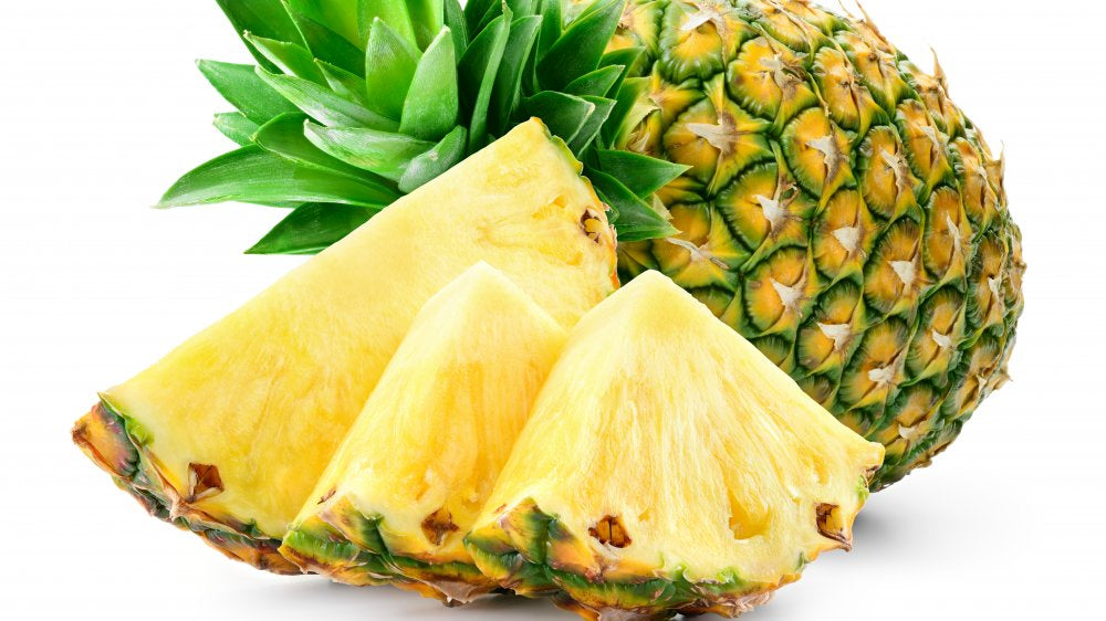 Fresh Whole Pineapple/each