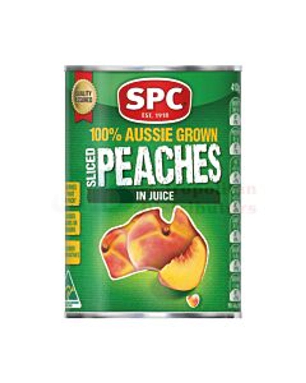 SPC Sliced Peaches in Juice 410g