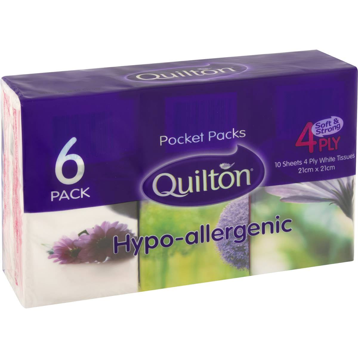 Quilton Pocket Packs 6 pack