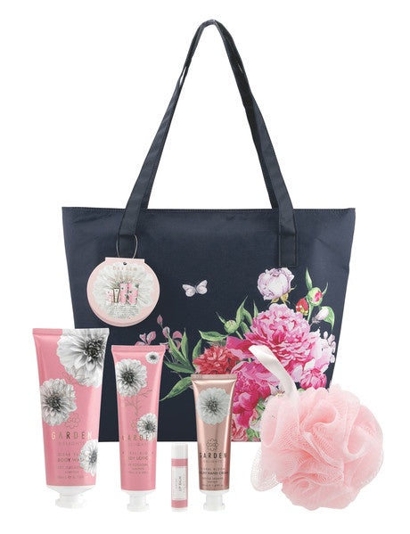 Garden Delights Floral Bloom Pampering Wash Bag Set