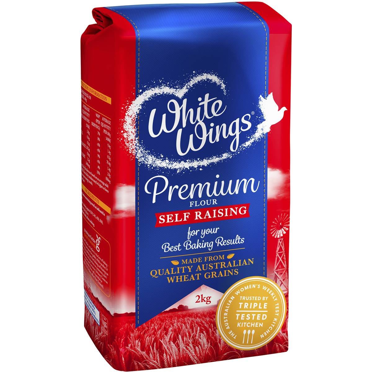 White Wings Self Raising Flour 2kg