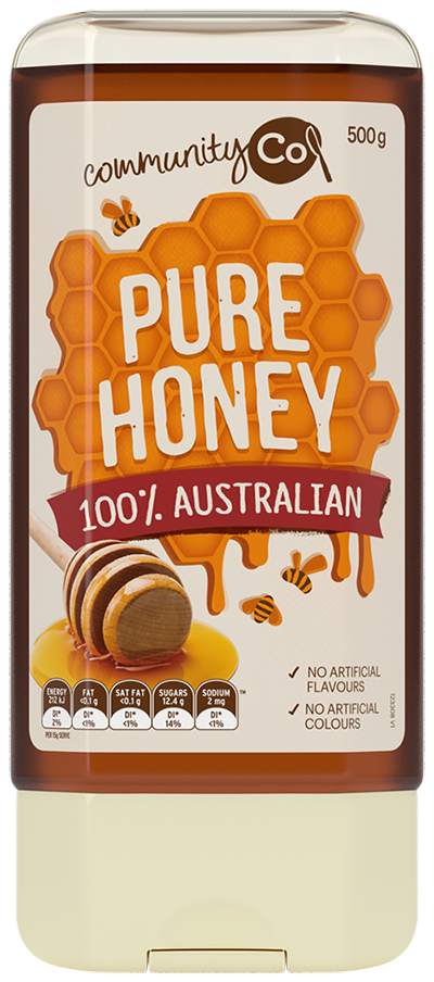 Community Co Pure Honey 500g