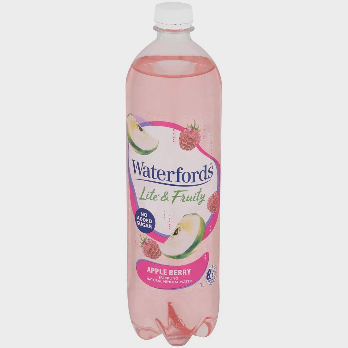 Waterfords Lite and Fruity Apple Berry 1L