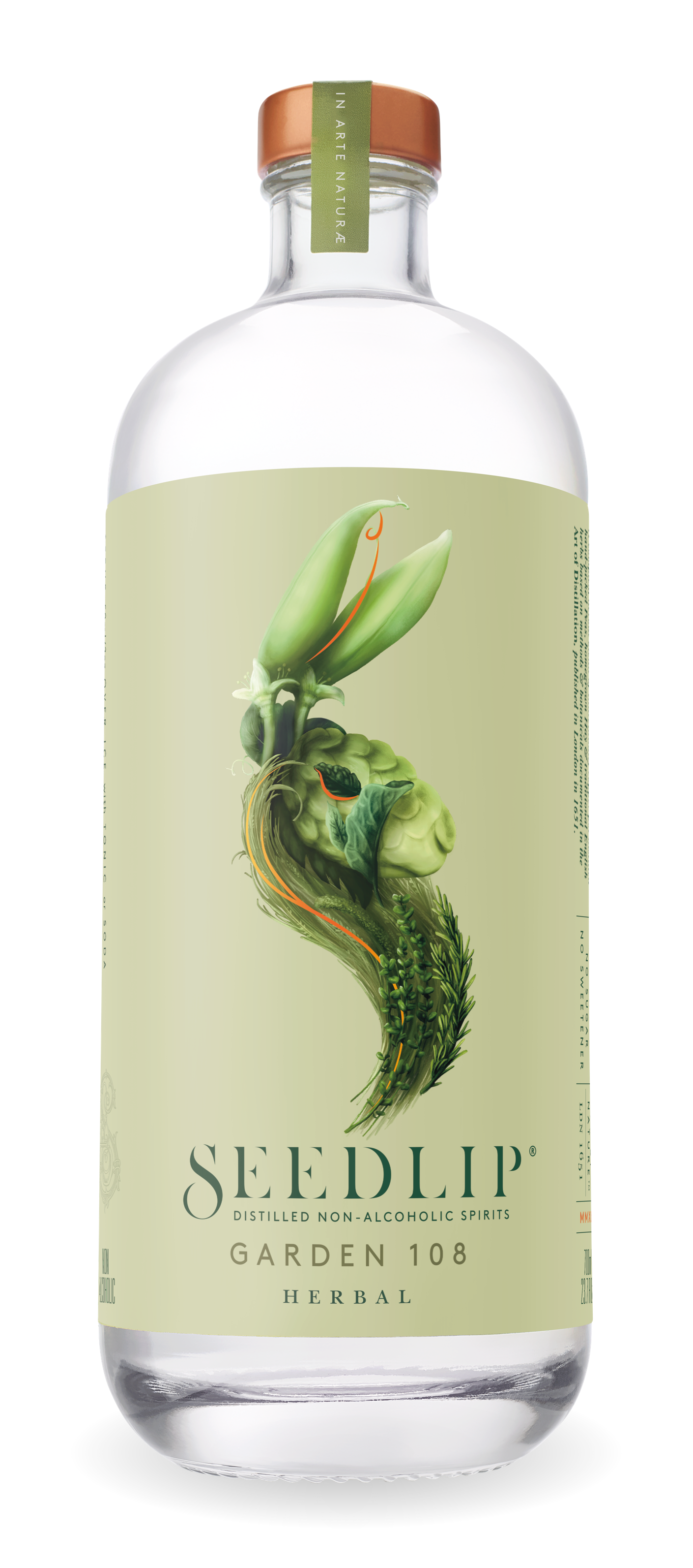 Seedlip Garden 108 700mL