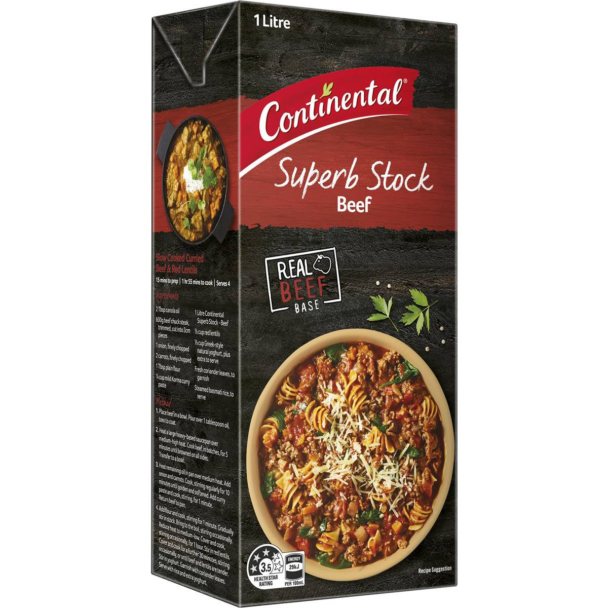 Continental Superb Stock Beef 1L