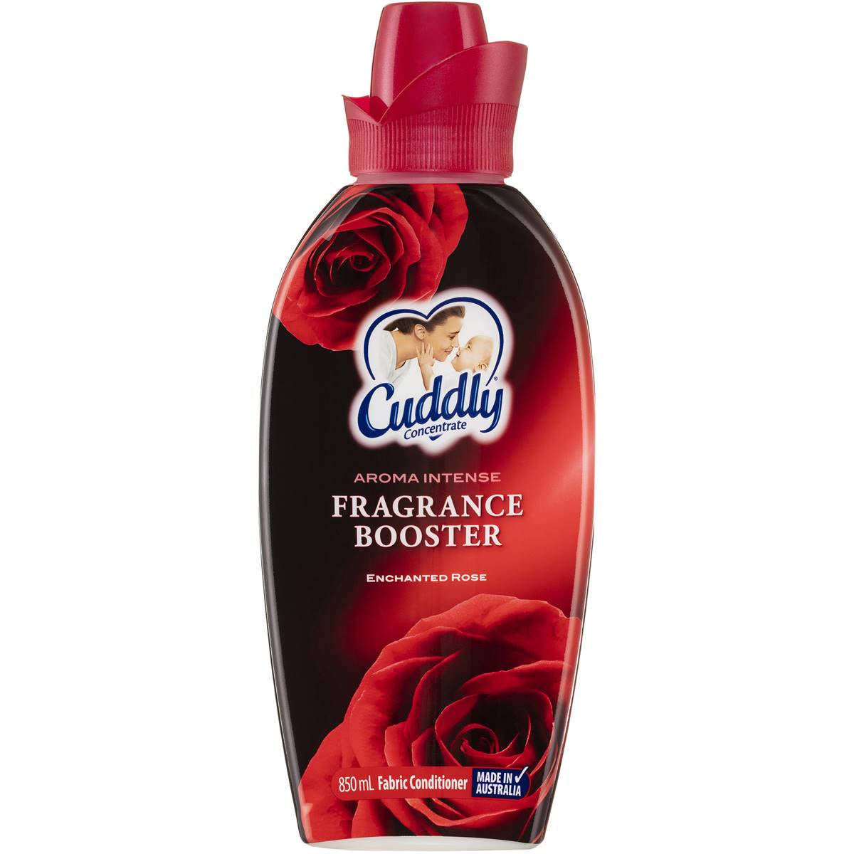 Cuddly Concentrate Fabric Softener Enchanted Rose 850mL