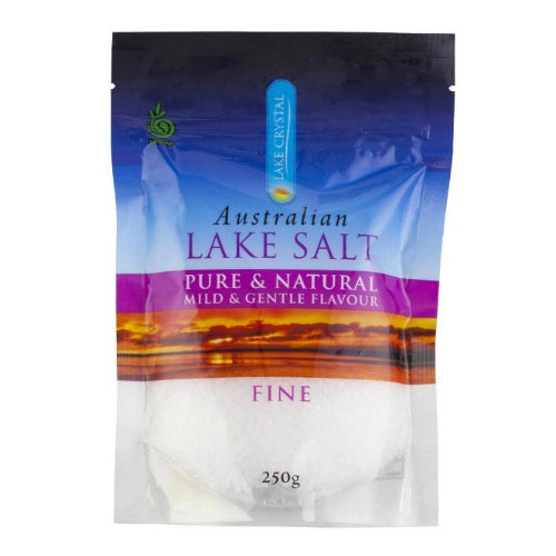 Australian Lake Salt Fine 250g