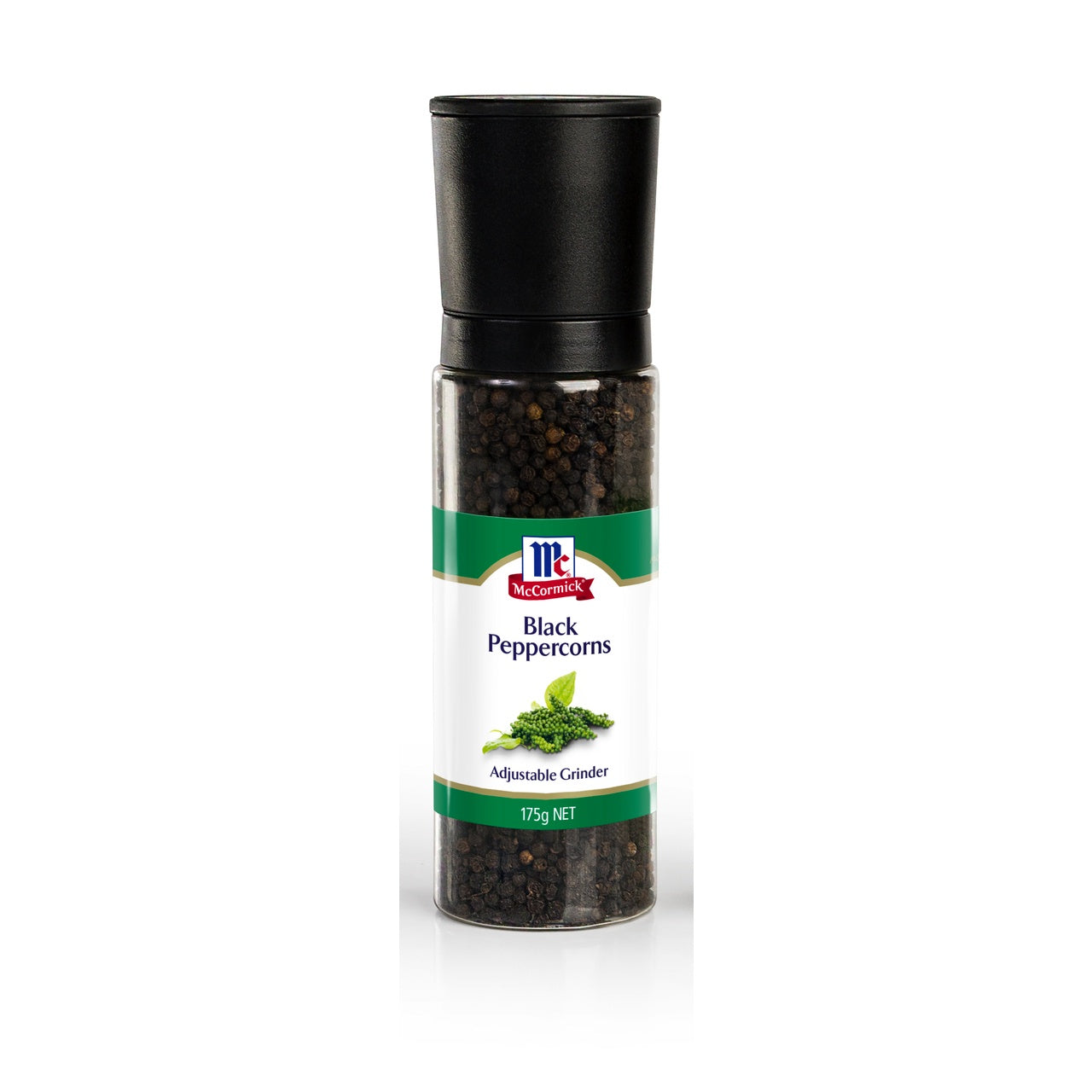 McCormick Black Peppercorns 180g