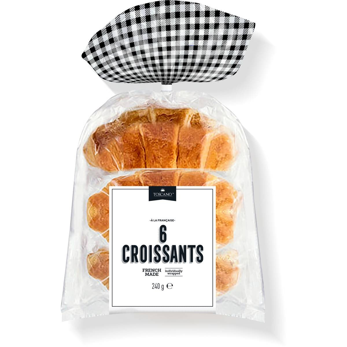 Toscano Croissants 6 pack