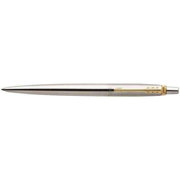 Parker Jotter Stainless Steel Gold Colour Ballpoint Pen