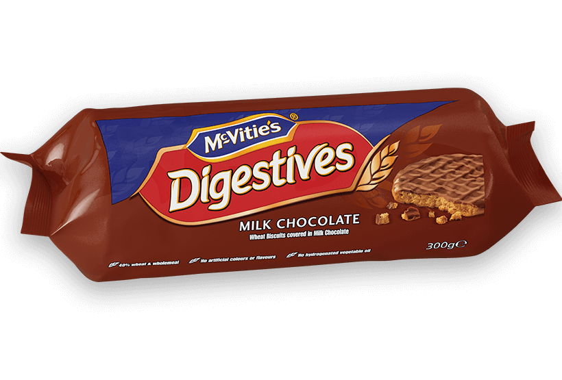 McVities Digestives Milk Chocolate 266g