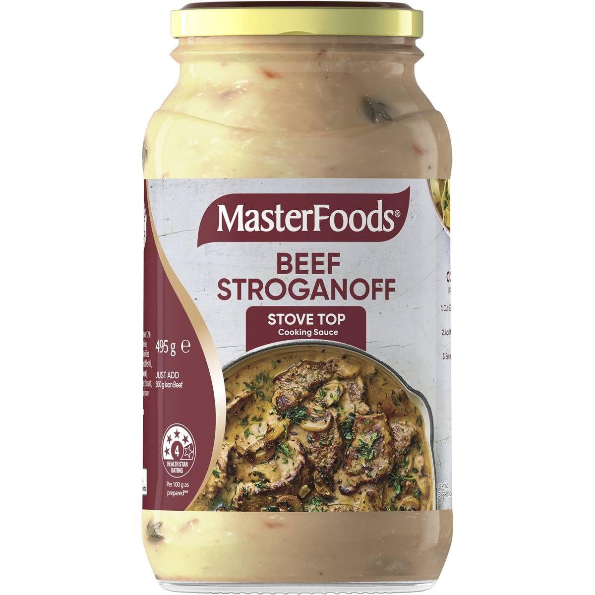 Masterfoods Beef Stroganoff 495g