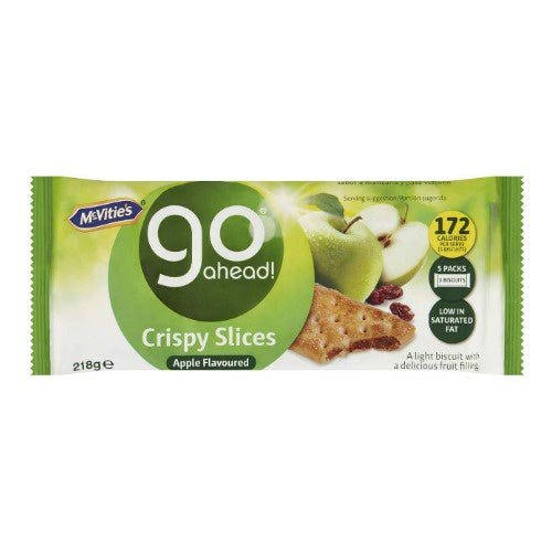 McVities Go Ahead Crispy Slices Apple 174g