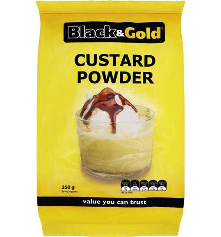 Black and Gold Custard Powder 350g