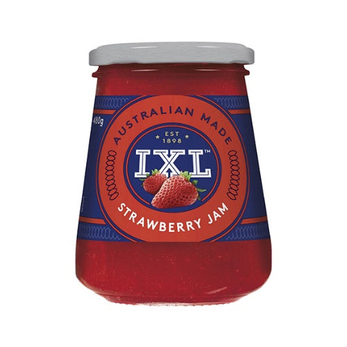 IXL Strawberry Jam 480g