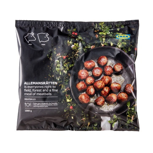 Allemansratten Meatballs 1kg