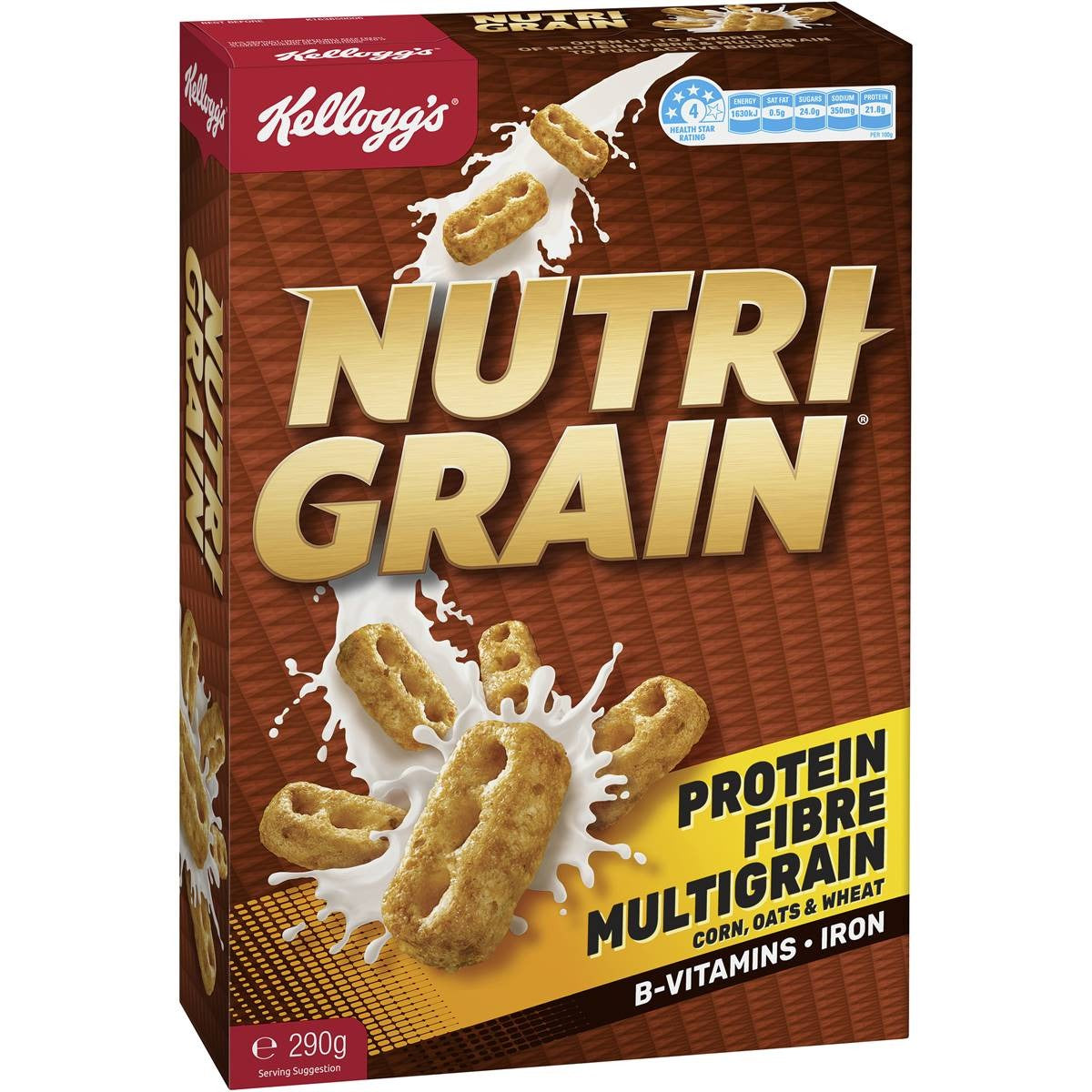 Kellogg's Nutri-Grain 290g