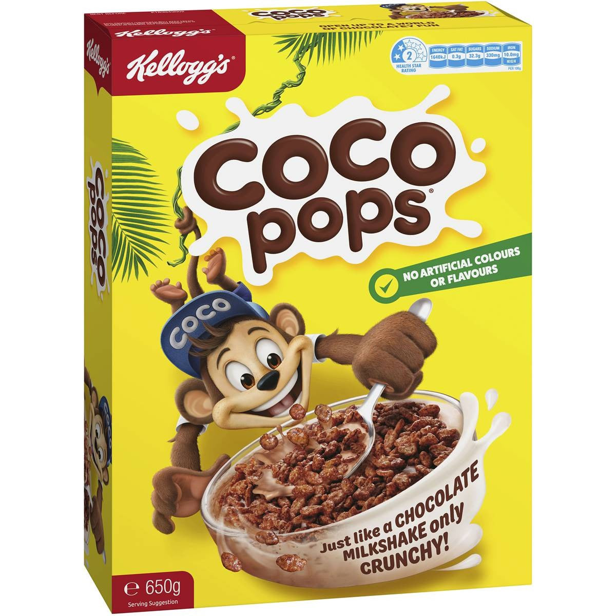 Kellogg's Coco Pops 650g