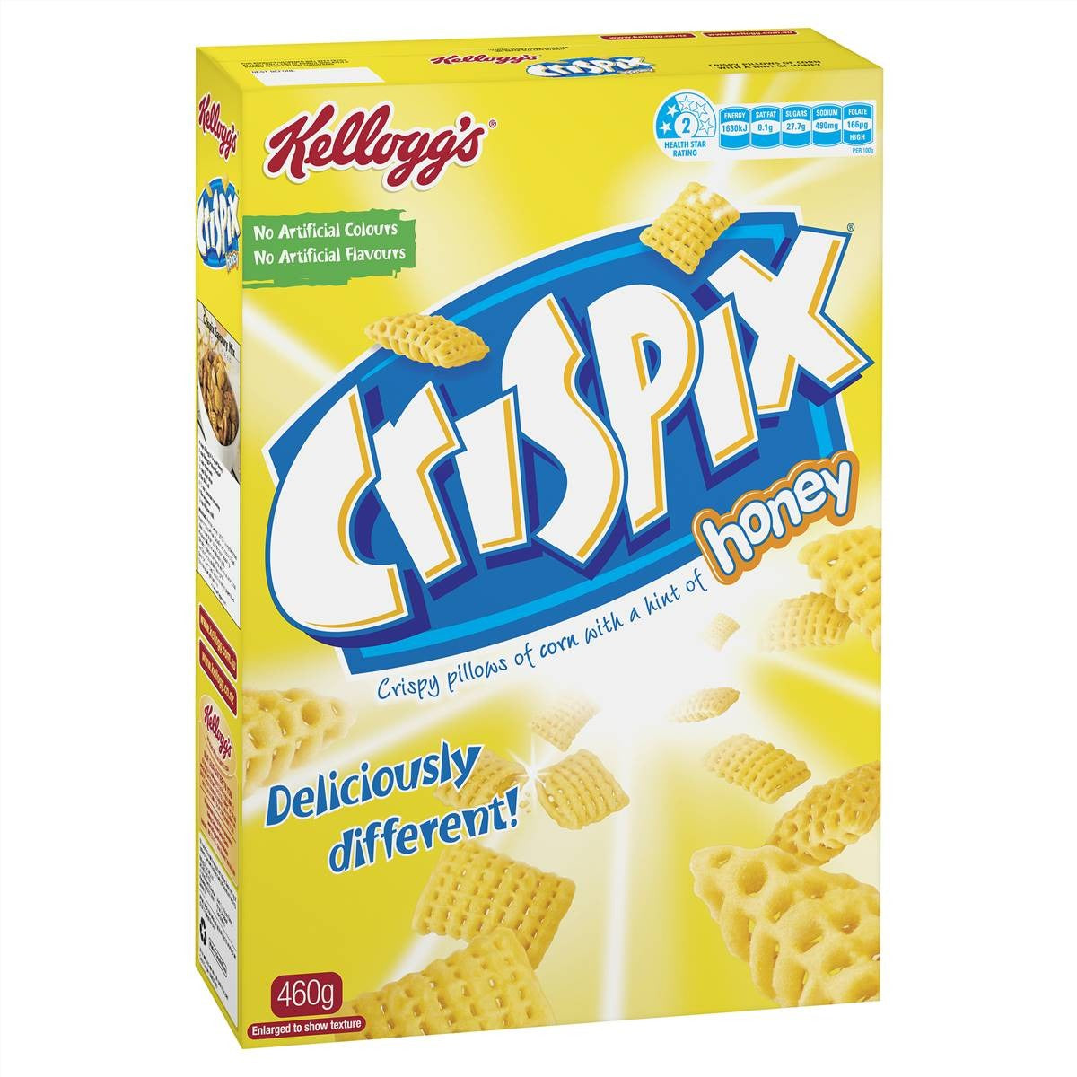 Kellogg's Crispix Honey Pillows 460g